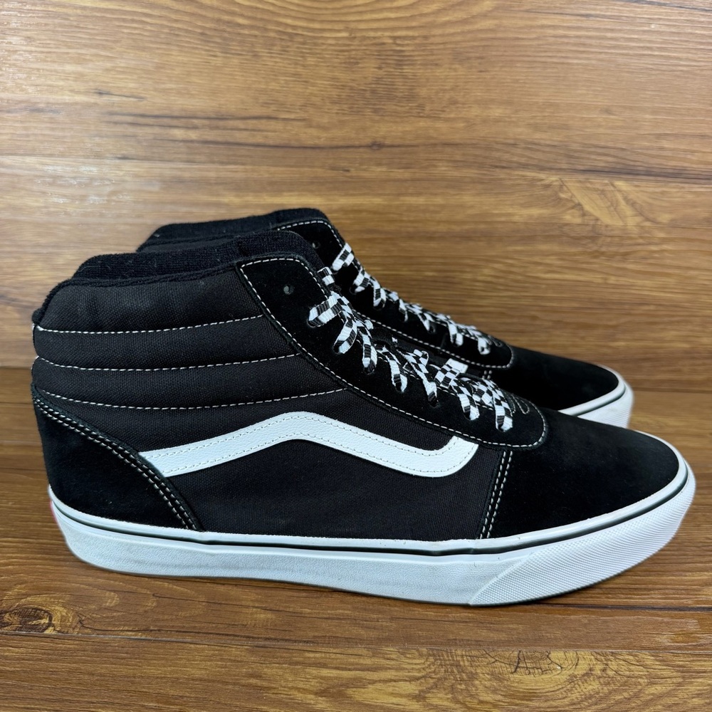VANS SK8-HI Suede Sneakers Men’s Size 11.5 Lace Up Shoes